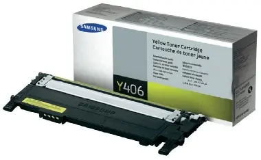 SAMSUNG CLT-Y406S originální toner / CLP-365 / 1.000 stran / Žlutý