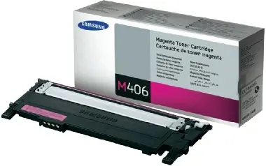SAMSUNG CLT-M406S originální toner / CLP-365 / 1.000 stran / Fialový