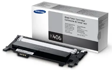 SAMSUNG CLT-K406S originální toner / CLP-365 / 1.500 stran / Černý