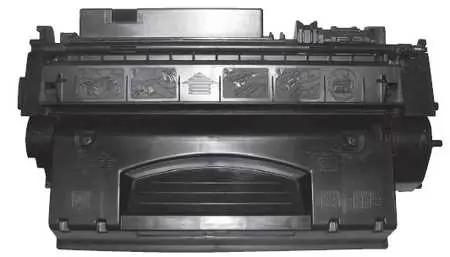 Peach Toner černý XL kompatibilní s HP No. 53X, Q7553X