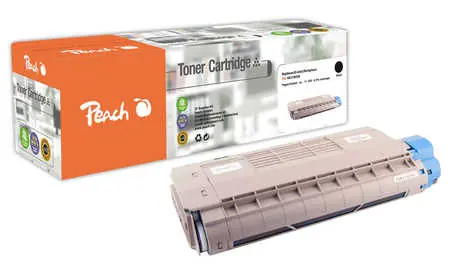Peach Toner černý kompatibilní s OKI 44318608