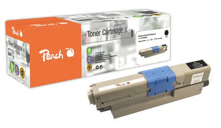 Peach Toner černý kompatibilní s OKI 44469803