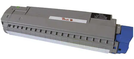 Peach Toner černý kompatibilní s OKI 44059108
