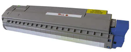 Peach 44059105 alternativní toner / C810, C830 / 8.000 stran / Žlutý