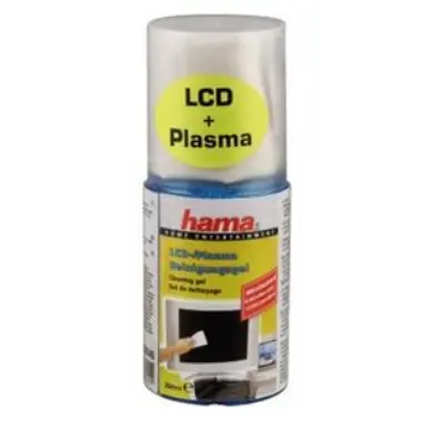 Hama gel pro čištění LCD / Plazma displejů včetně utěrky