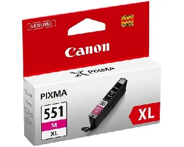 Canon CLI-551 XL M originální cartridge / 11 ml / Fialová