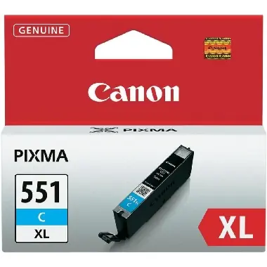 Canon cartridge CLI-551C XL Cyan 
