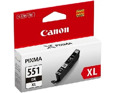 Canon cartridge CLI-551bk XL Black 