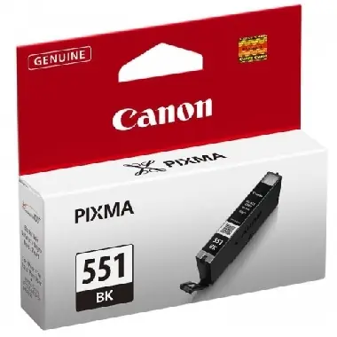 Canon CLI-551 B originální cartridge / 7 ml / Černá