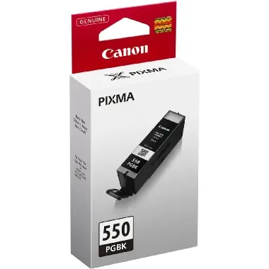 Canon CLI-550 PGBK originální cartridge / 300 stran / Černá