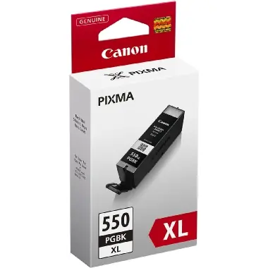 Canon PGI-550XL BK originální cartridge / 22 ml / Černá