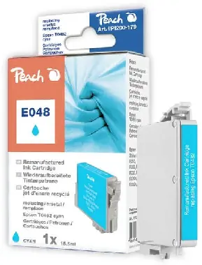 Peach alternativní cartridge / Epson Stylus Photo R300, RX500 / 16 ml / modrá