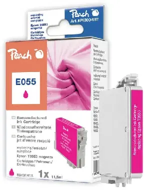 Peach alternativní cartridge / Epson Stylus Photo RX420 / 12 ml / Fialová
