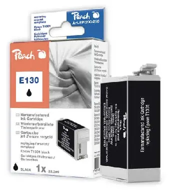 Peach T1301 alternativní cartridge / Epson Stylus Office BX525WD / 33 ml / Černá