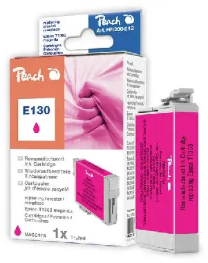 Peach T1303 alternativní cartridge / Epson Stylus Office BX525WD / 11 ml / Fialová
