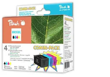 Peach Combi Pack s cipem, kompatibilní s HP No. 920XL
