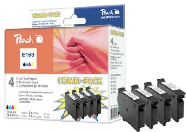 Peach Multi Pack kompatibilní s Epson T1636, T163