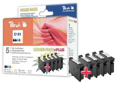 Peach Combi Pack Plus kompatibilní s Epson T1816