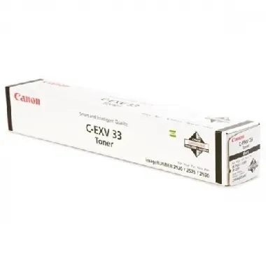Canon C-EXV33 originální toner / IR-2520, IR-2525, IR-2530 / 14.300 stran / Černý