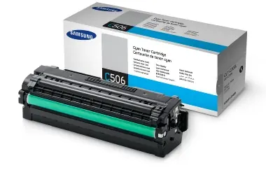 Samsung CLT-C506L originální toner / CLX-6260 / 3.500 stran / Modrý