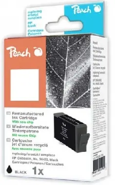 Peach CLI-551XL alternativní cartridge s čipem / Pixma iP7250 / Černá