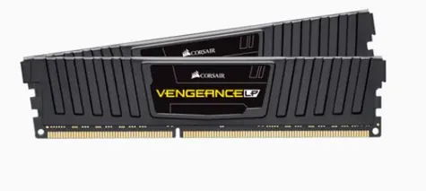 Corsair Vengeance Black 16GB (2x8GB) 1600MHz CL9 / LPDDR3 / CL9 / 1.5V 
