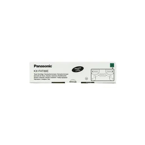Panasonic KX-FAT88E - toner, black (černý) / doprodej
