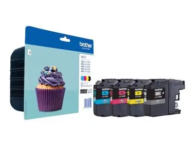 Brother LC-123 originální cartridge (CMYK) barevná / MFC-J4410DW / Barevná 