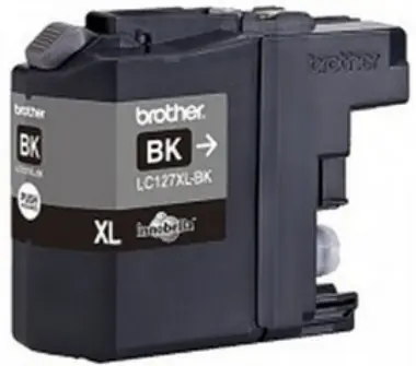 Brother LC-127 originální cartridge / MFC-J4410DW / 1200 stran / Černá