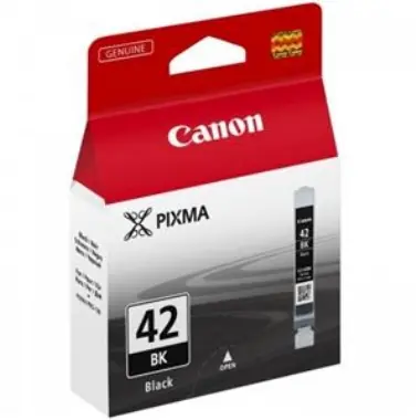 Canon CLI-42 BK originální cartridge / černá / doprodej