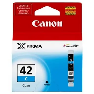 Canon CLI-42 C originální cartridge / modrá