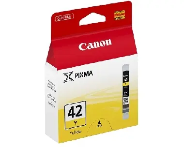 Canon CLI-42 Y originální cartridge / žlutá