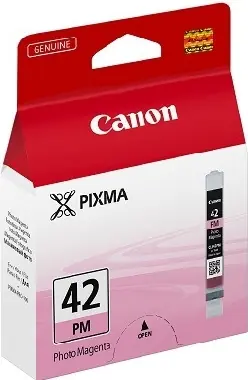 Canon CLI-42 PM originální cartridge / foto fialová