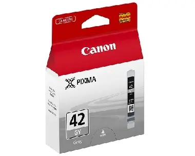 Canon CLI-42 GY originální cartridge / foto šedá