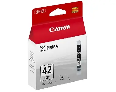 Canon CLI-42 LGY originální cartridge / světle šedá