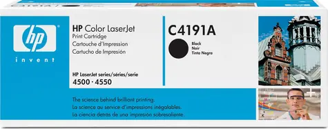 Peach C4191A alternativní toner / HP Color LJ 4500, 4550 / 9.000 stran / Černý