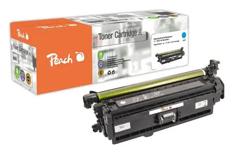 Peach CE271A toner / CLJ CP-5520, 5525 / 15.000 stran / Modrá