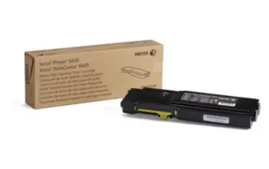 Xerox 106R02235 originální toner / Phaser 6600, WC6605 / 6.000 stran / Žlutý