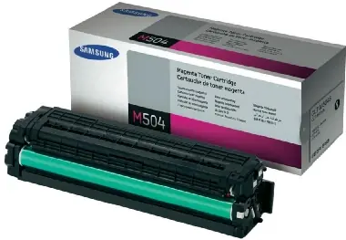 SAMSUNG CLT-M504S originální toner / CLP-415 / 1.800 stran / Magenta