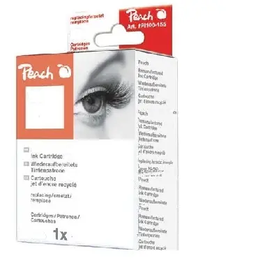 Peach CZ111AE alternativní cartridge 655 / DeskJet 3525, 5525 / 825 stran / Fialová