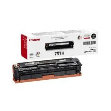 Canon CRG-731H originální toner / LBP-7100, LBP-7110 / 2.400 stran / Černý