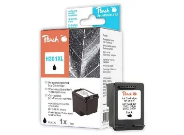 Peach CH563EE alternativní cartridge 301XL / DeskJet 1050, 2050 / 14 ml / Černá