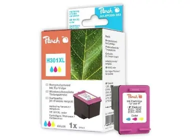 Peach CH564EE alternativní cartridge 301XL / DeskJet 1050, 2050 / 8 ml / Barevná