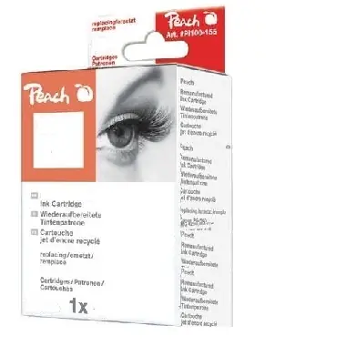 Peach alternativní cartridge 655 / DeskJet 3525, 5525 / 1x21 3x12ml / Multipack