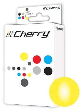 Cherry LC-1240Bk alternativní cartridge / MFC-J6510DW, MFC-J6710DW / Žlutý