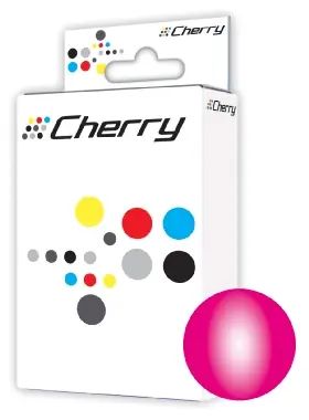 Cherry CZ111AE alternativní cartridge 655 / DeskJet 3525, 5525 / 600 stran / Fialová