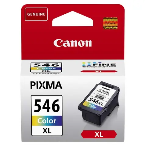 Canon CL-546 XL originální cartridge / 13 ml / Barevná