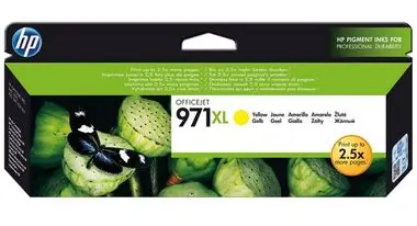 HP CN628AE originální cartridge 971XL / HP Officejet Pro X451dn, X451dw, X476dn / žlutá