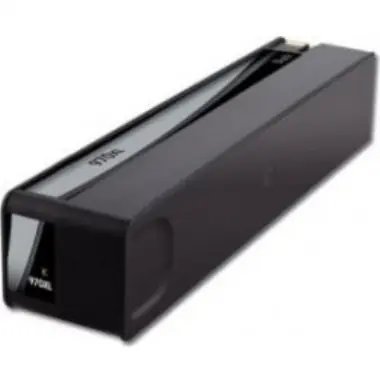 HP CN625A originální cartridge 970XL / HP Officejet Pro X451dn, X451dw, X476dn / Black