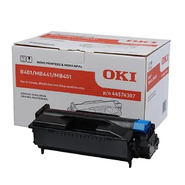 OKI originální fotoválec pro B401 & MB441 & MB451 a MB451w / 25.000 stran